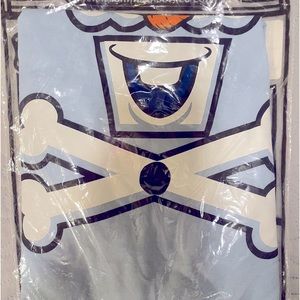 Johnny Cupcakes NIB Womens XL New Disney Frozen Olaf Crossbones SS Shirt